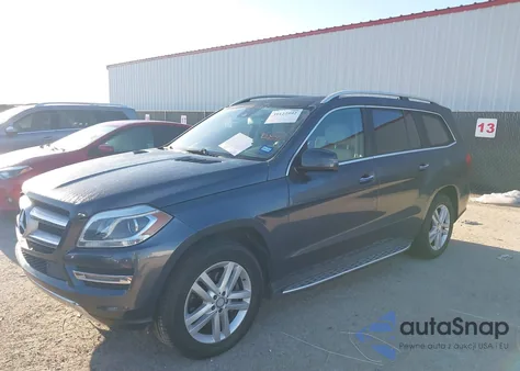 2015 Mercedes-Benz Gl 450 4Matic из США, поврежденный, VIN 4JGDF6EE1FA568232